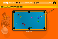 BILLIARDS GAME,WEBSITE TRAFFIC,WEB RESOURCE