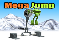 MEGA JUMP GAME,DESIGN WEBPAGES