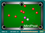 MINI POOL GAME,SKILL GAMES,SPORT GAMES