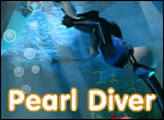 Pearl Diver Game, Websites Flash Banners.